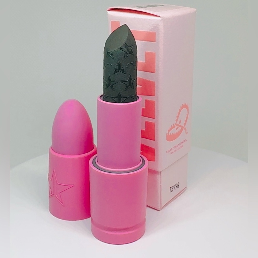 Jeffrey Star SO JADED Lip Stick Velvet Trap Full Size. Halloween Goth Cosplay